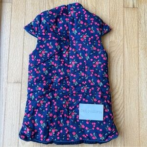 Vibrant Cherry Pattern Kids Dress